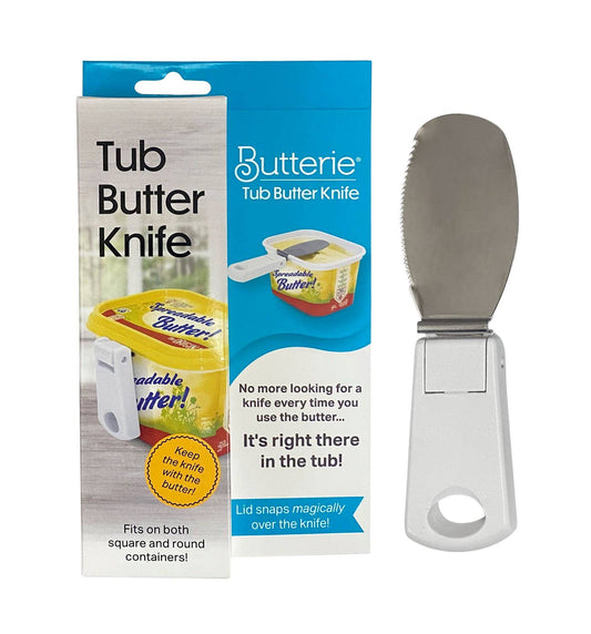 Attach & Collapse Tub Butter Knife