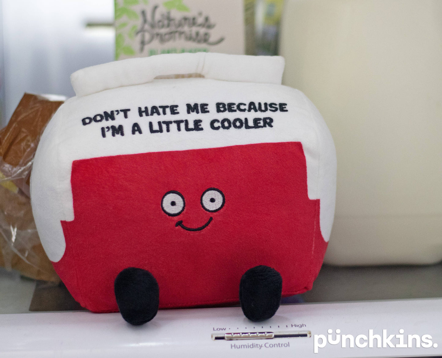 Don't Hat Me Because I'm A Little Cooler Plush
