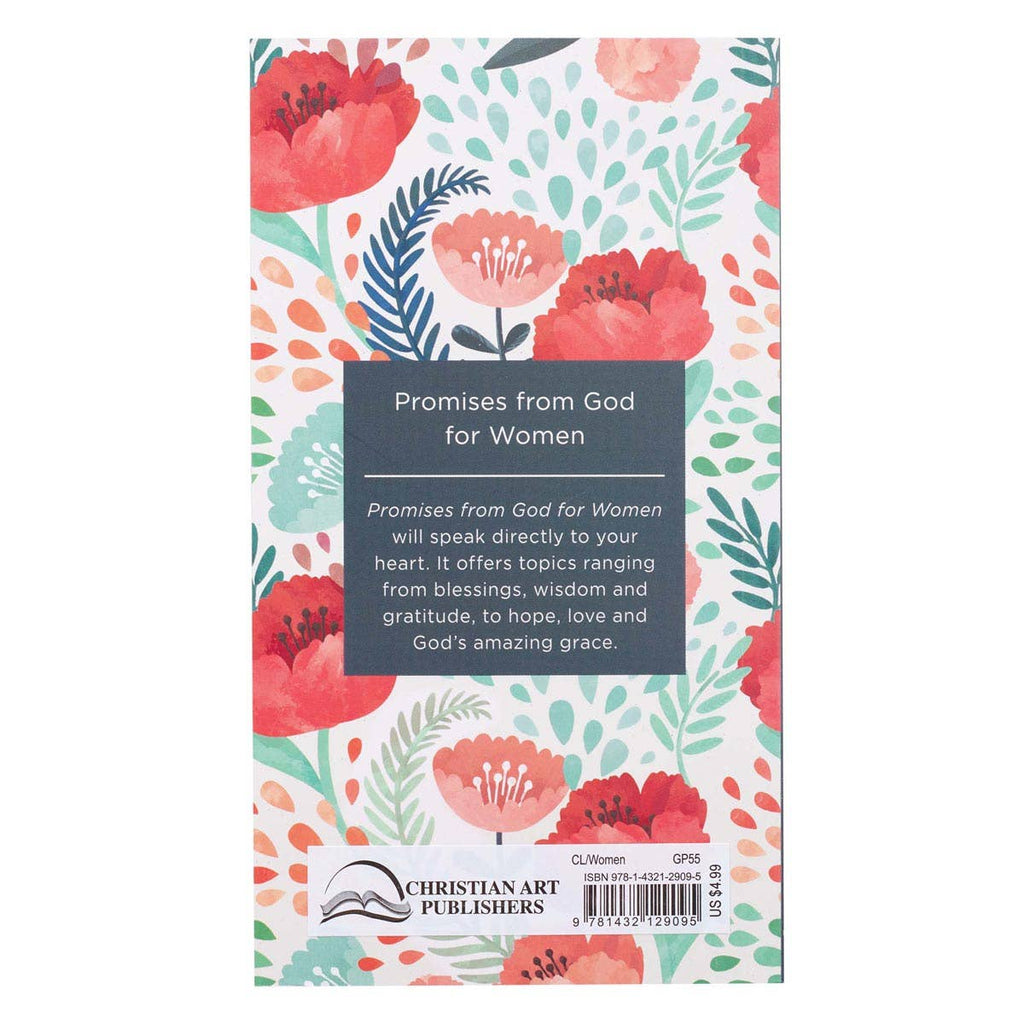 Promises from God for Women Softcover Devotional