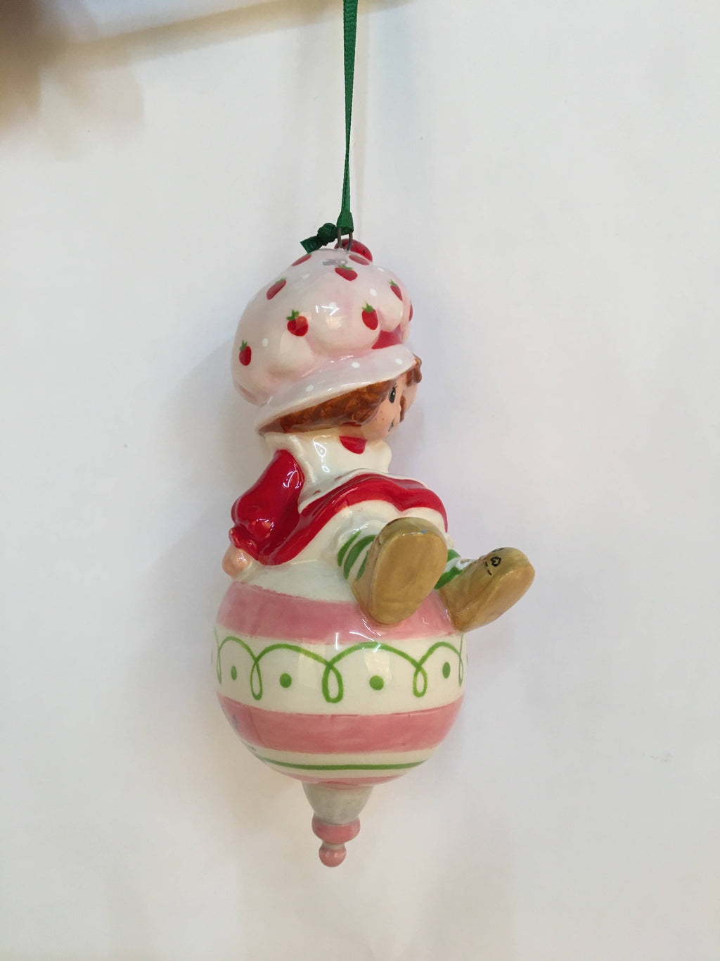 Strawberry Shortcake Berry Bliss Holiday Cheer Ornament Set
