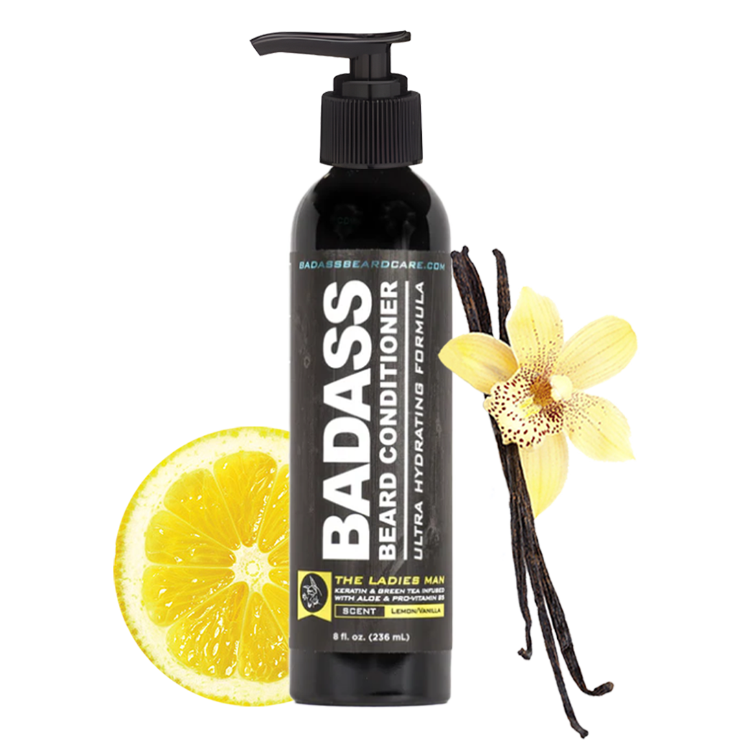 Badass Beard Conditioner: The Patriot