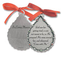 God Saw Her Memorial Tear Ornament