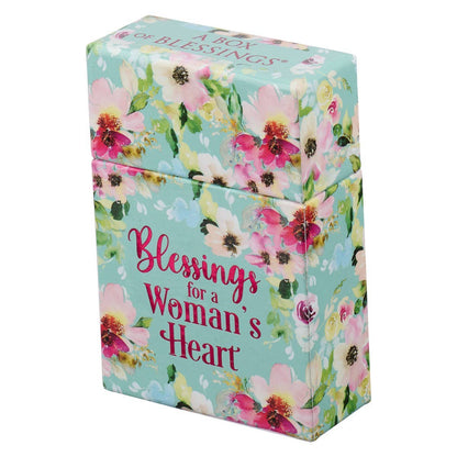 Blessings For A Woman's Heart Box of Blessings