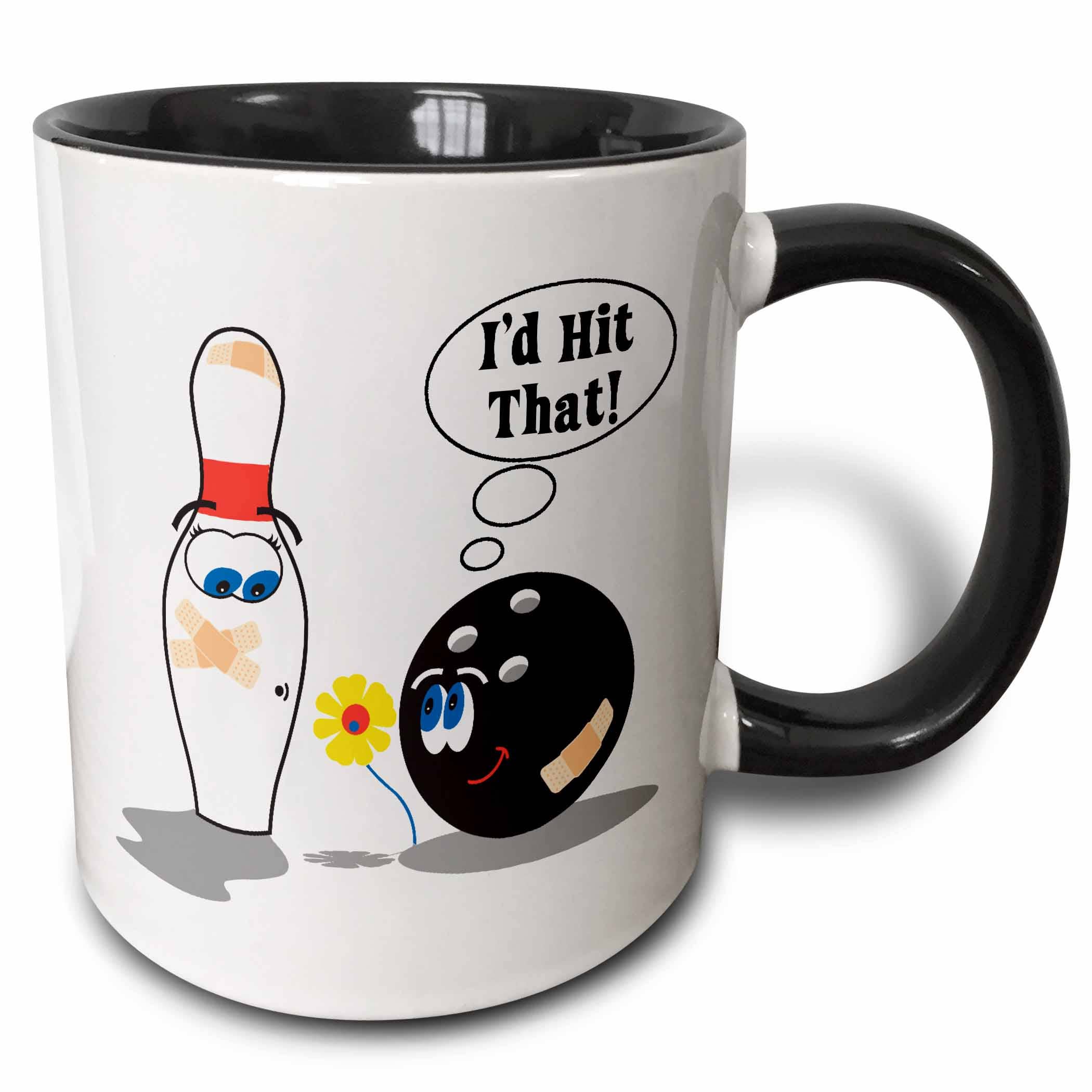 I'd Hit That Bowling Ball Mug