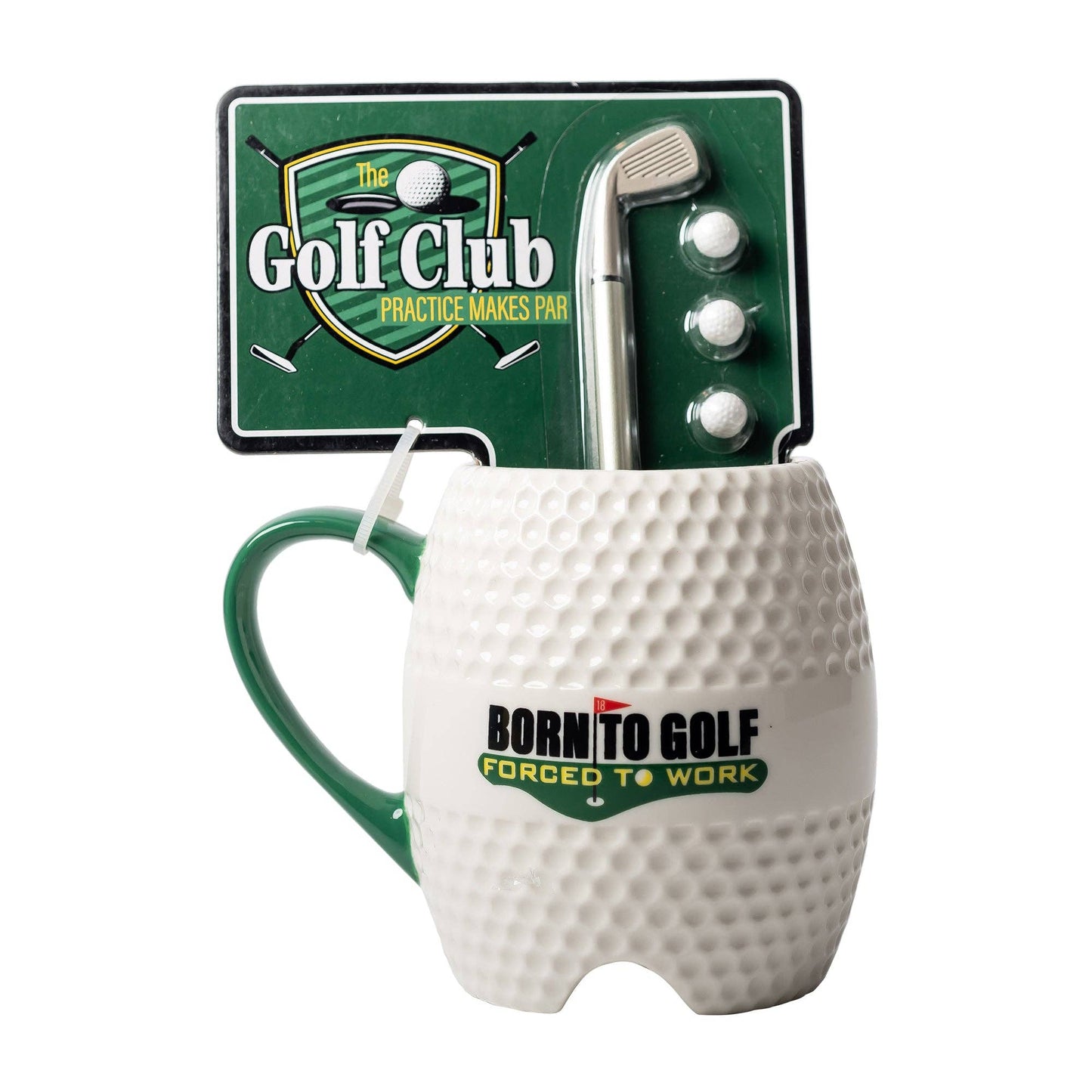 Golf Mug Born to Golf