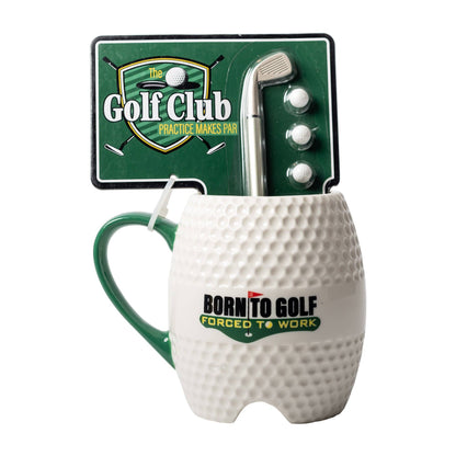 Golf Mug Born to Golf