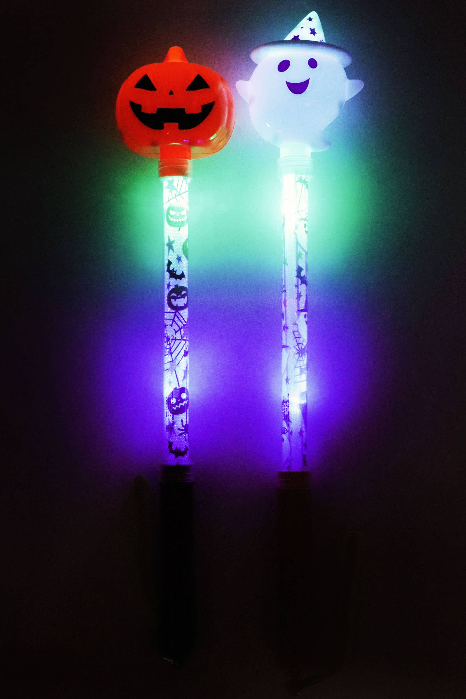 Halloween Colorful Led Light-up Wand