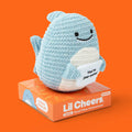Lil Cheers Shark Crochet Plush
