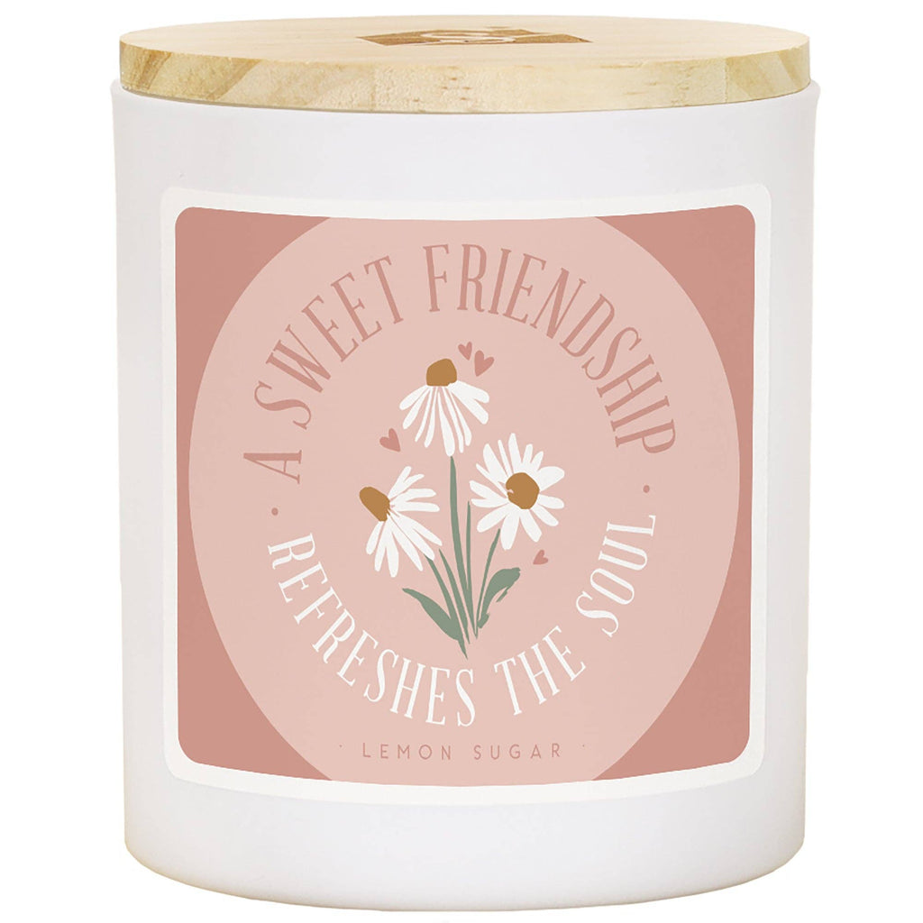 Sweet Friendship Candle