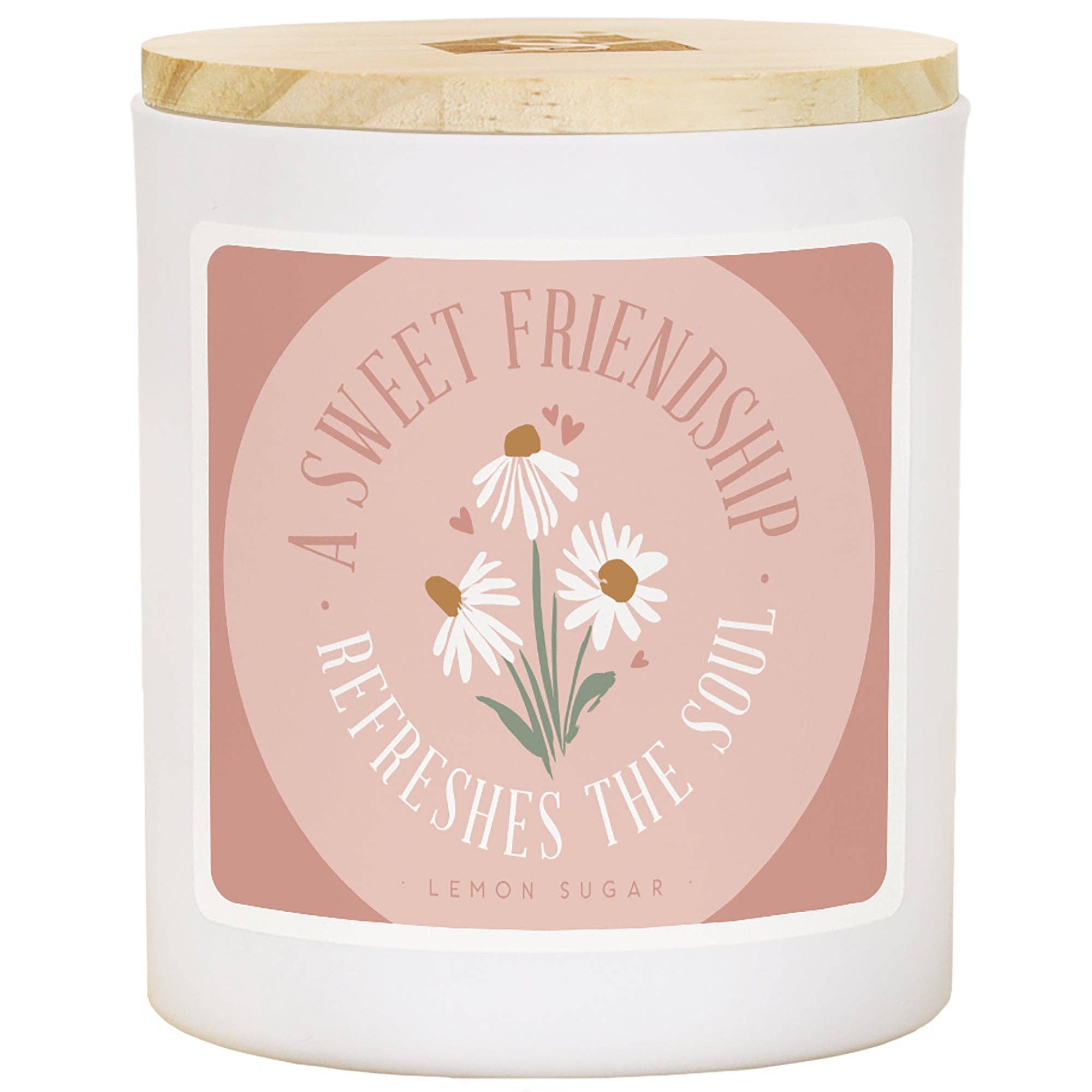 Sweet Friendship Candle