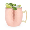 Hammered Copper Moscow Mule Mug