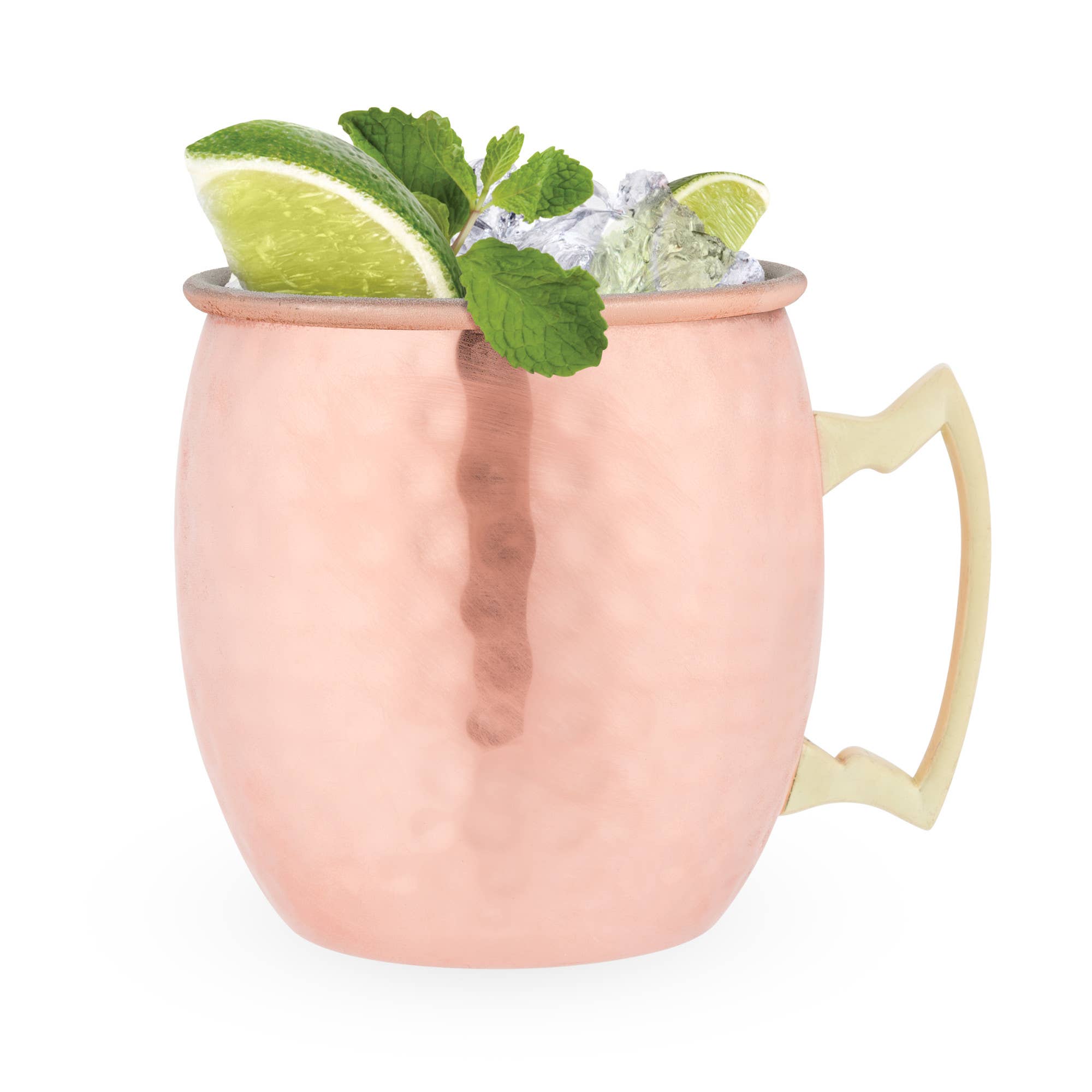 Hammered Copper Moscow Mule Mug