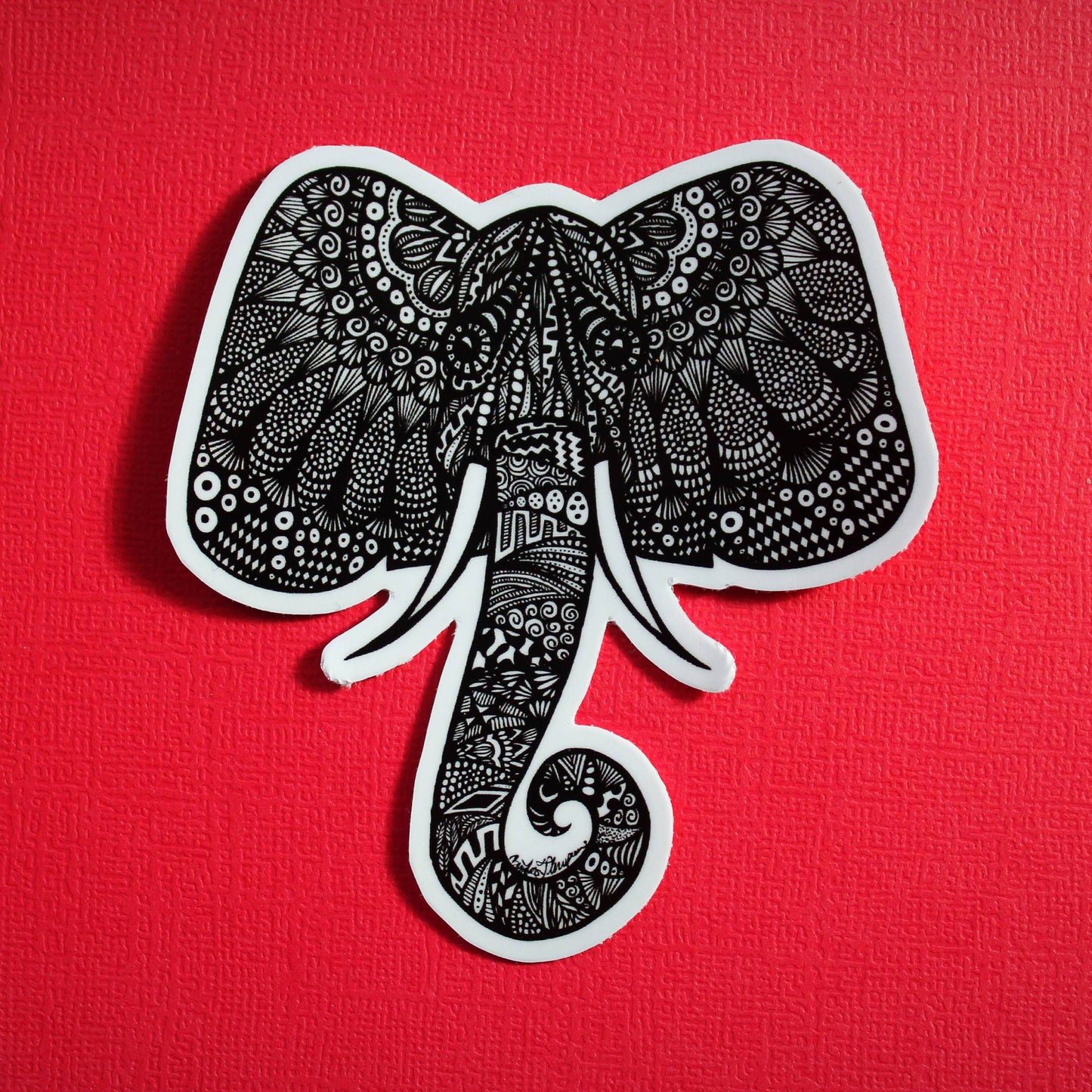 Elephant Sticker