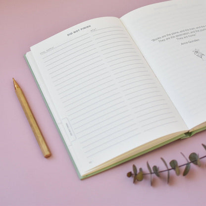 Reading Journal: Green