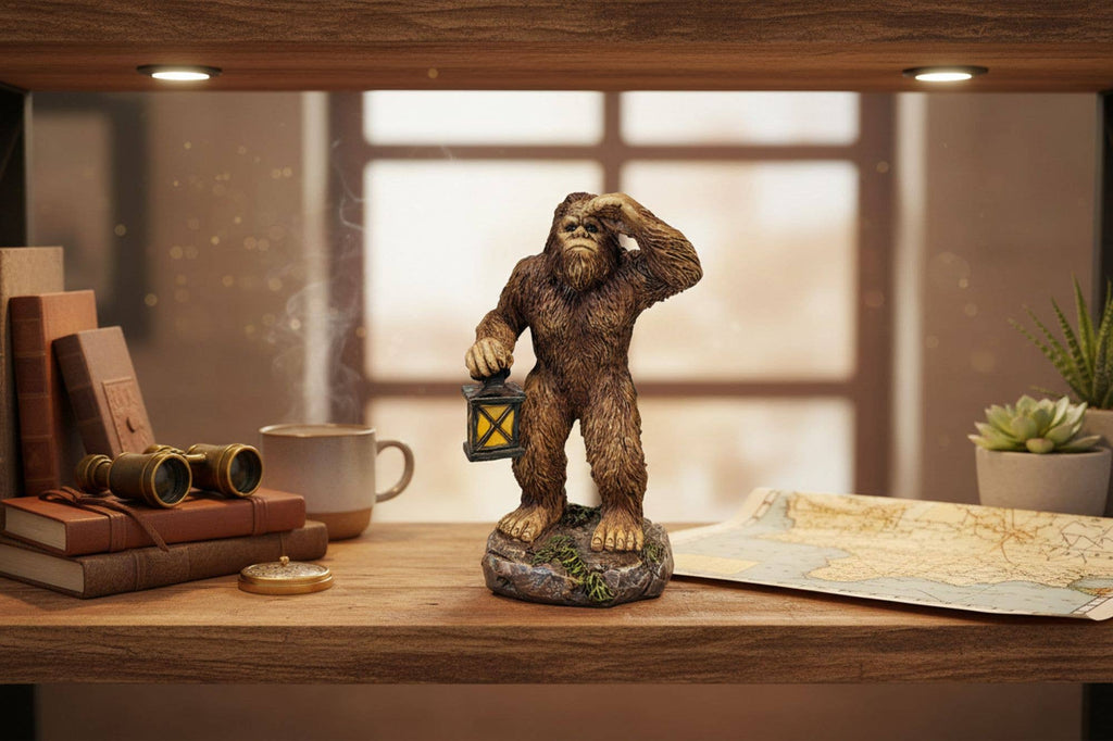 Bigfoot - Lost In The Woods Figurine