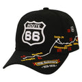 Route 66 Tonal Road Map 100th Anniversary Cap