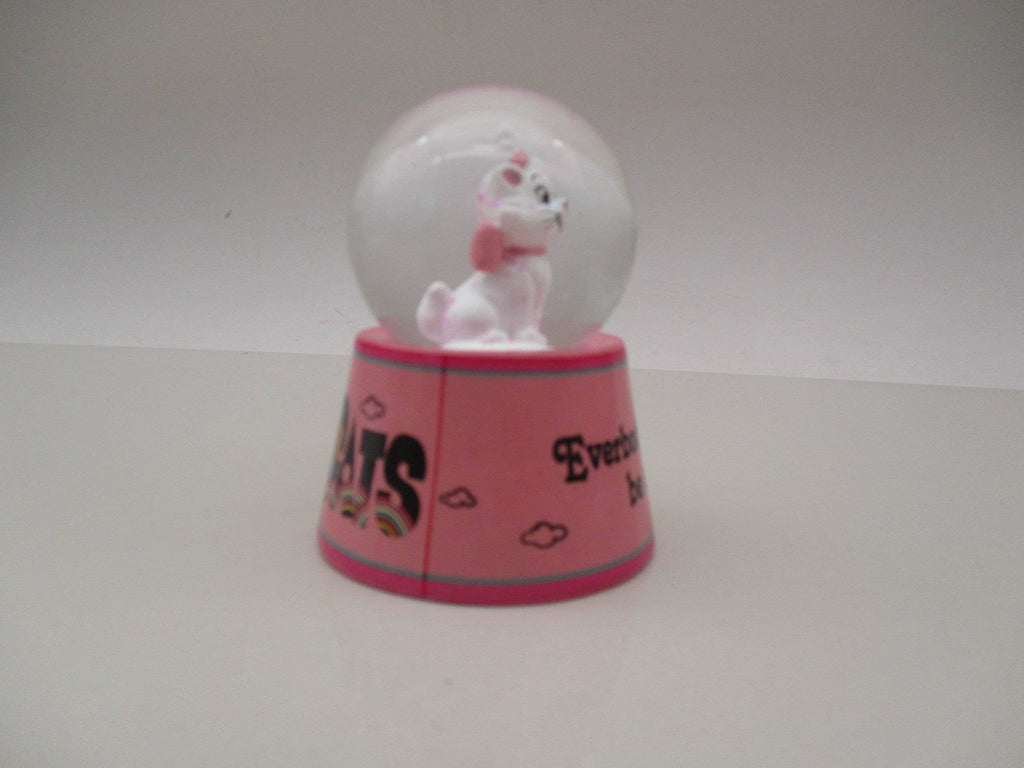 Aristocats Marie Light Up Snow Globe