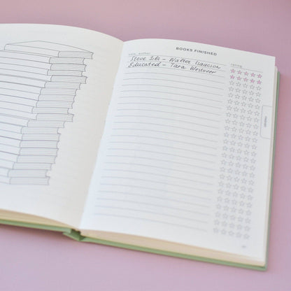 Reading Journal: Green