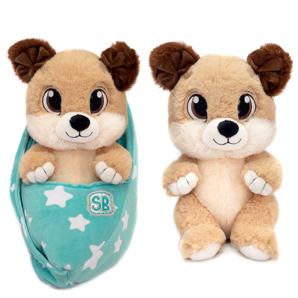 Swaddle Babies Dog in Sling