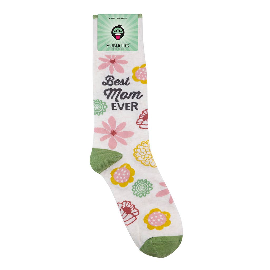 Best Mom Ever Socks