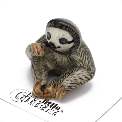 Buttercup Three-Toed Sloth Mini Figurine