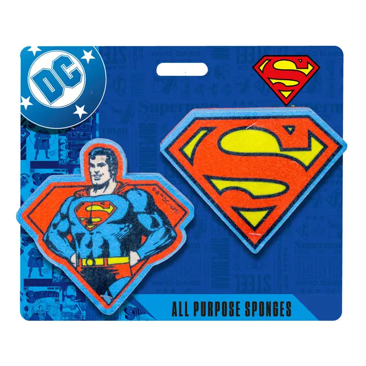 Superman Sponge Set/2