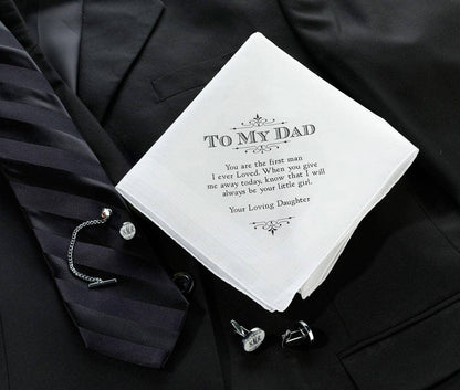 Dad Keepsake Hanky