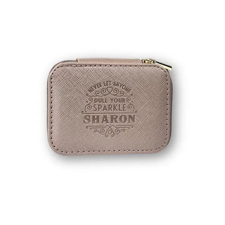 Travel Jewelry Box - First Names