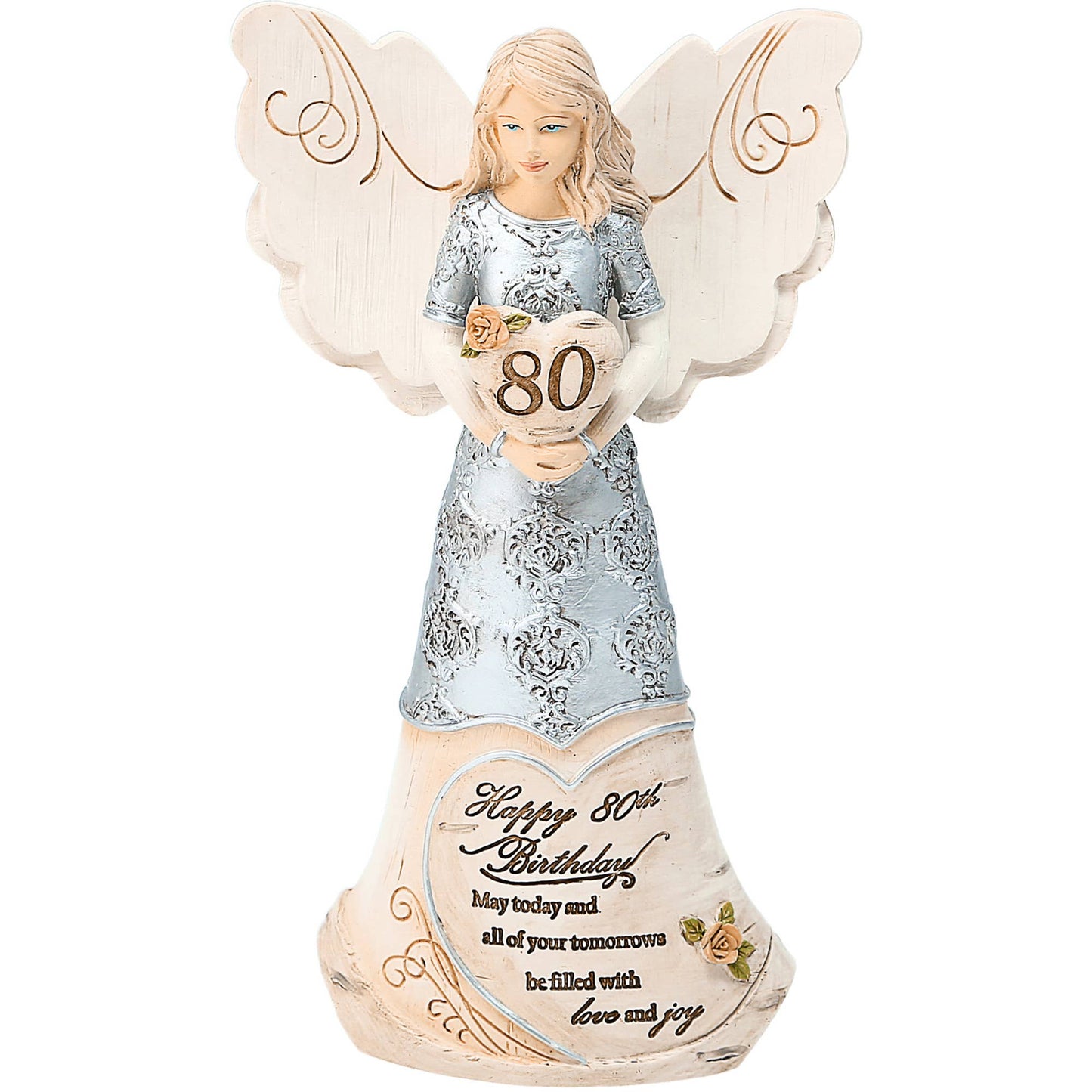 80th Birthday Angel Figurine