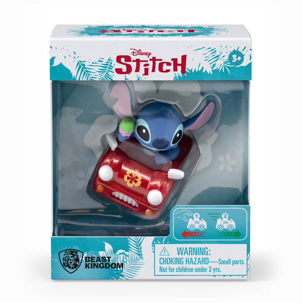 Stitch Zoom Hero - Pull Back Car
