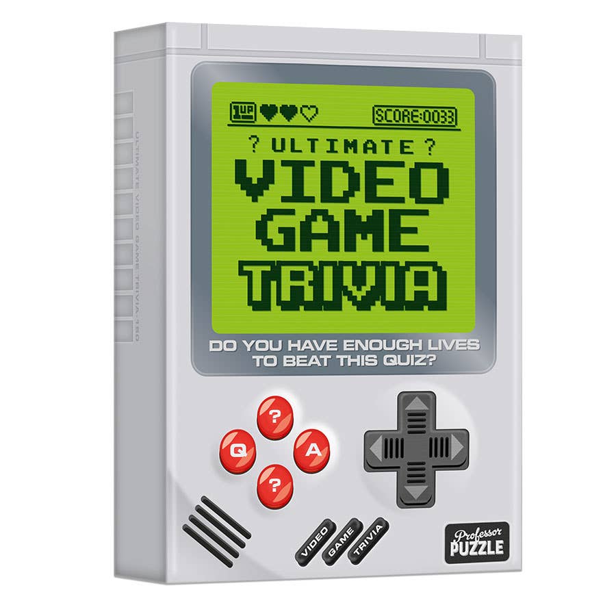 Video Game Trivia Game