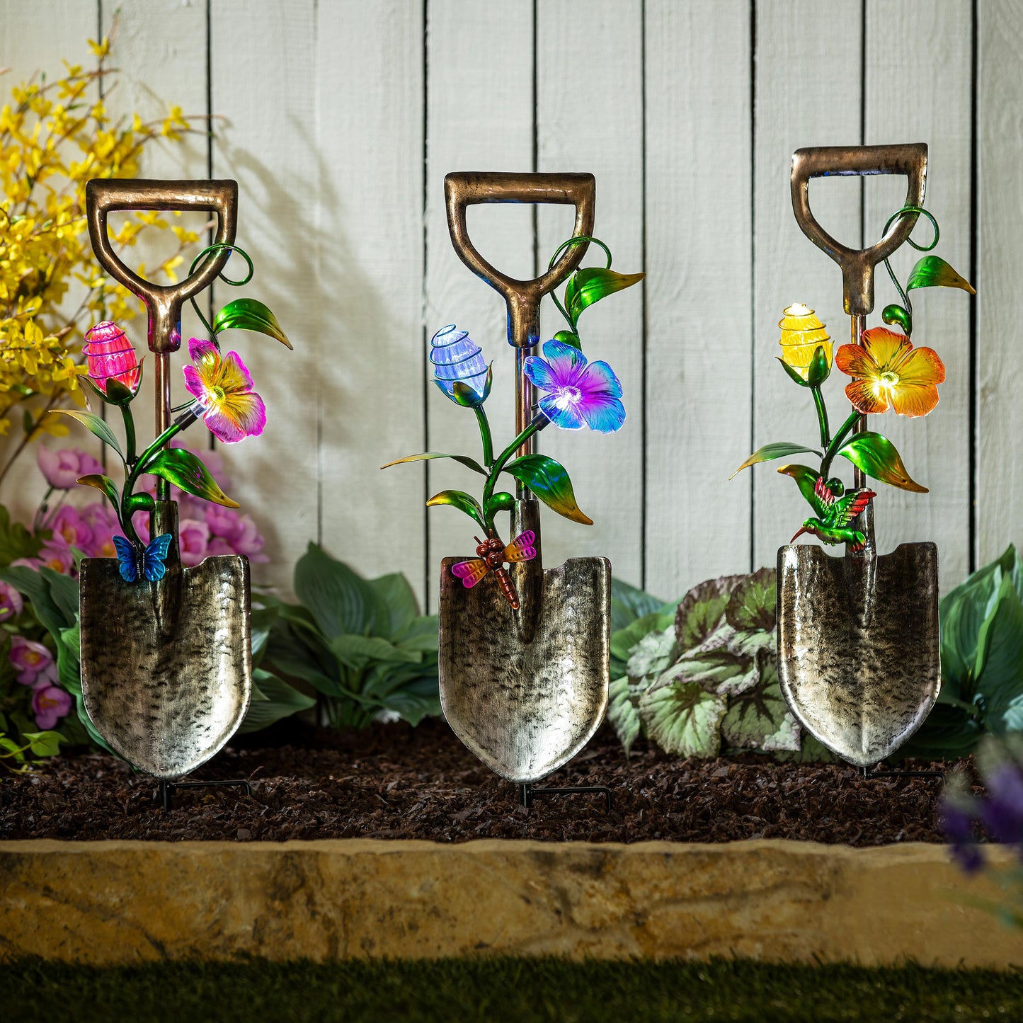 Solar Garden Shovel