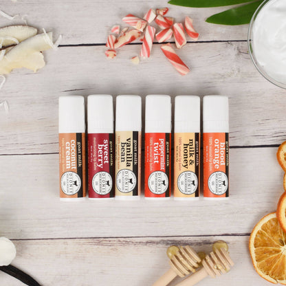 Goat Milk Lip Balm Deluxe Box Set