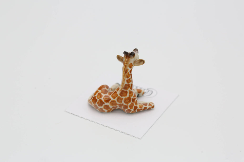 Aerial Giraffe Calf Mini Figurine