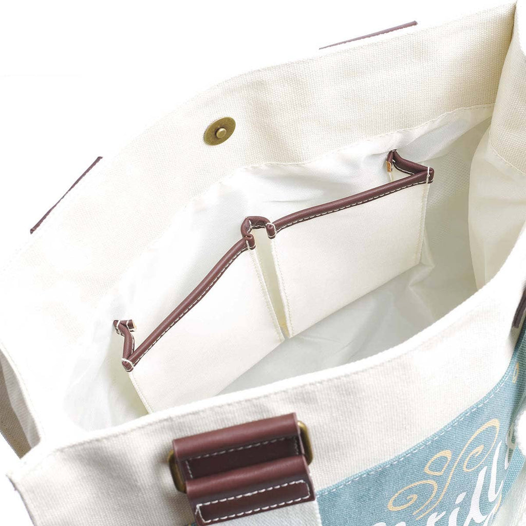 Be Still & Know Canvas Tote