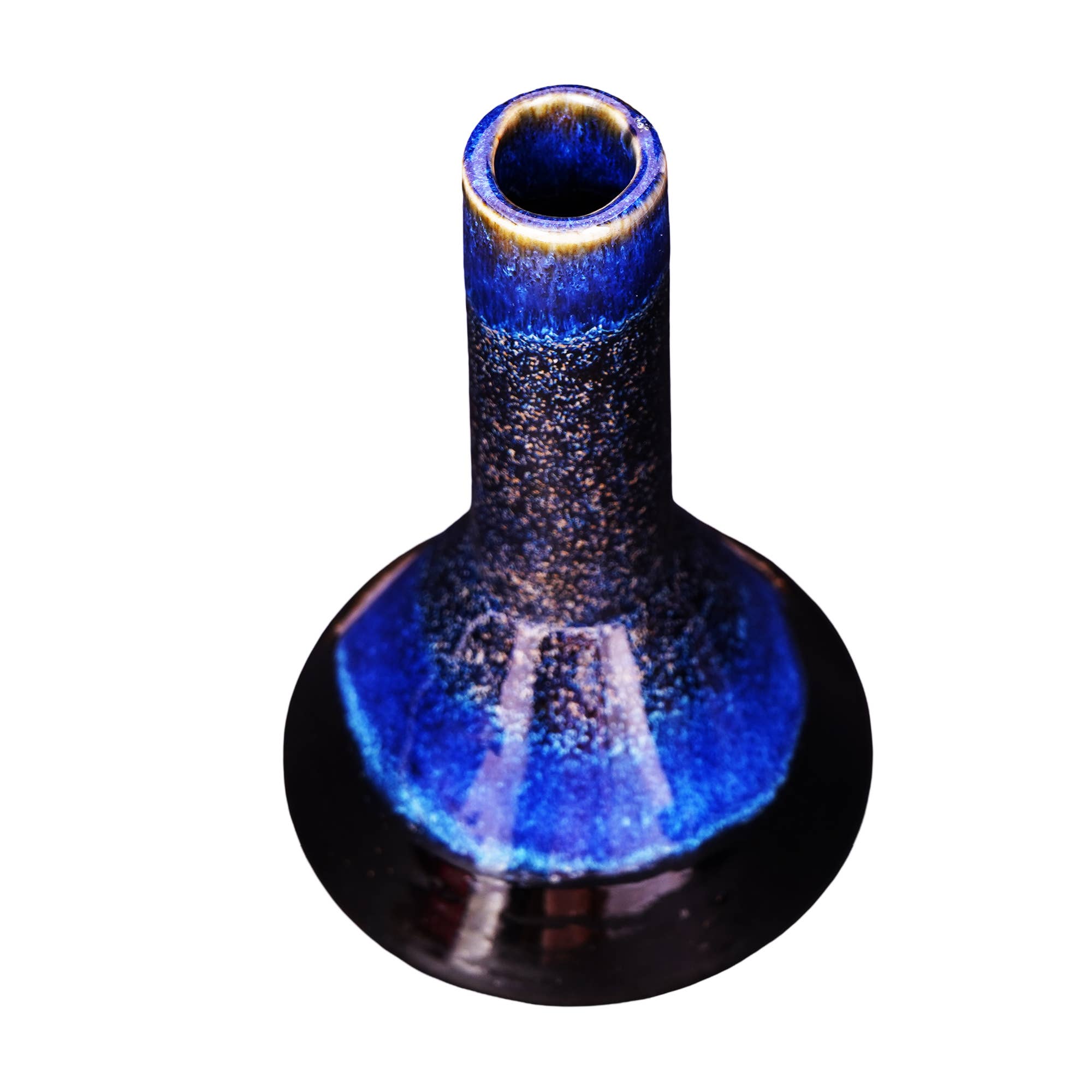 Blue Chimney Cone Incense Burner