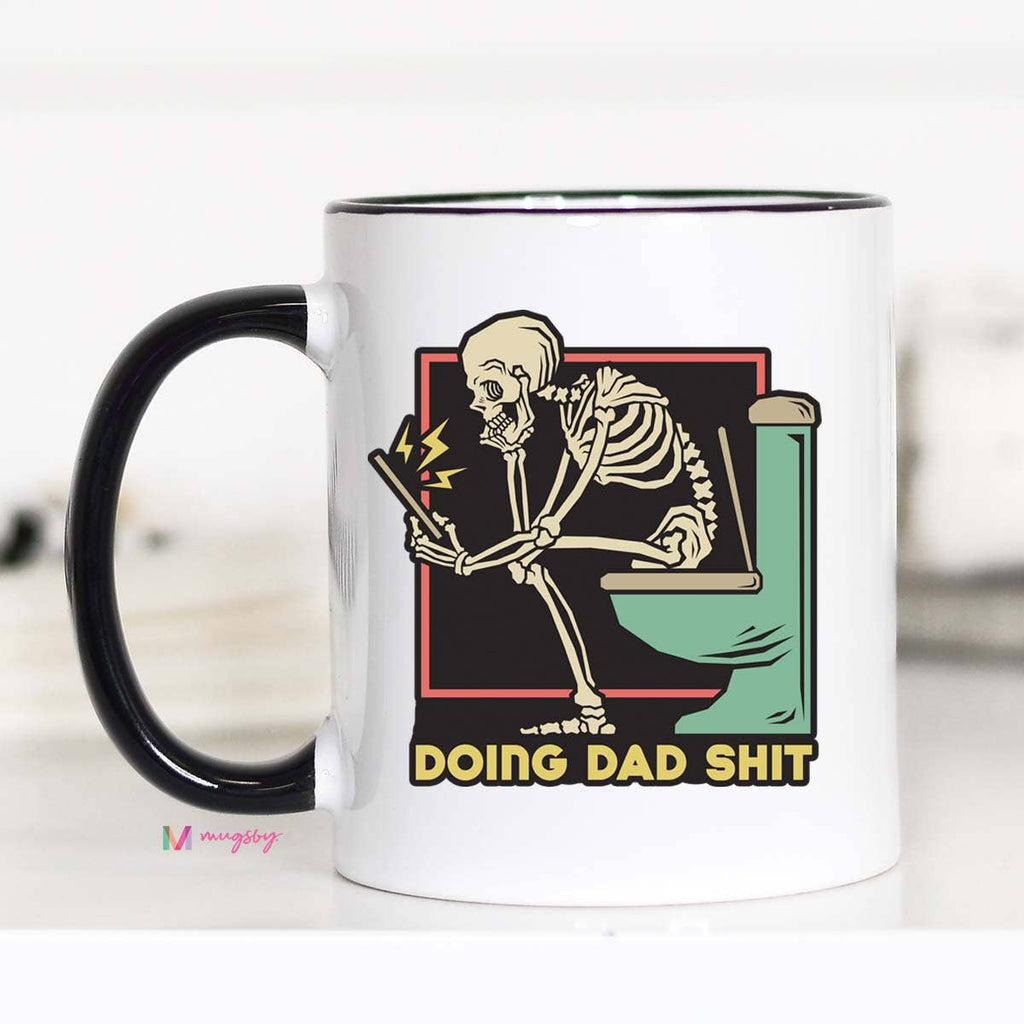 Doing Dad Shit Coffee Mug, 11oz