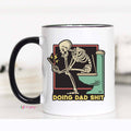 Doing Dad Shit Coffee Mug, 11oz