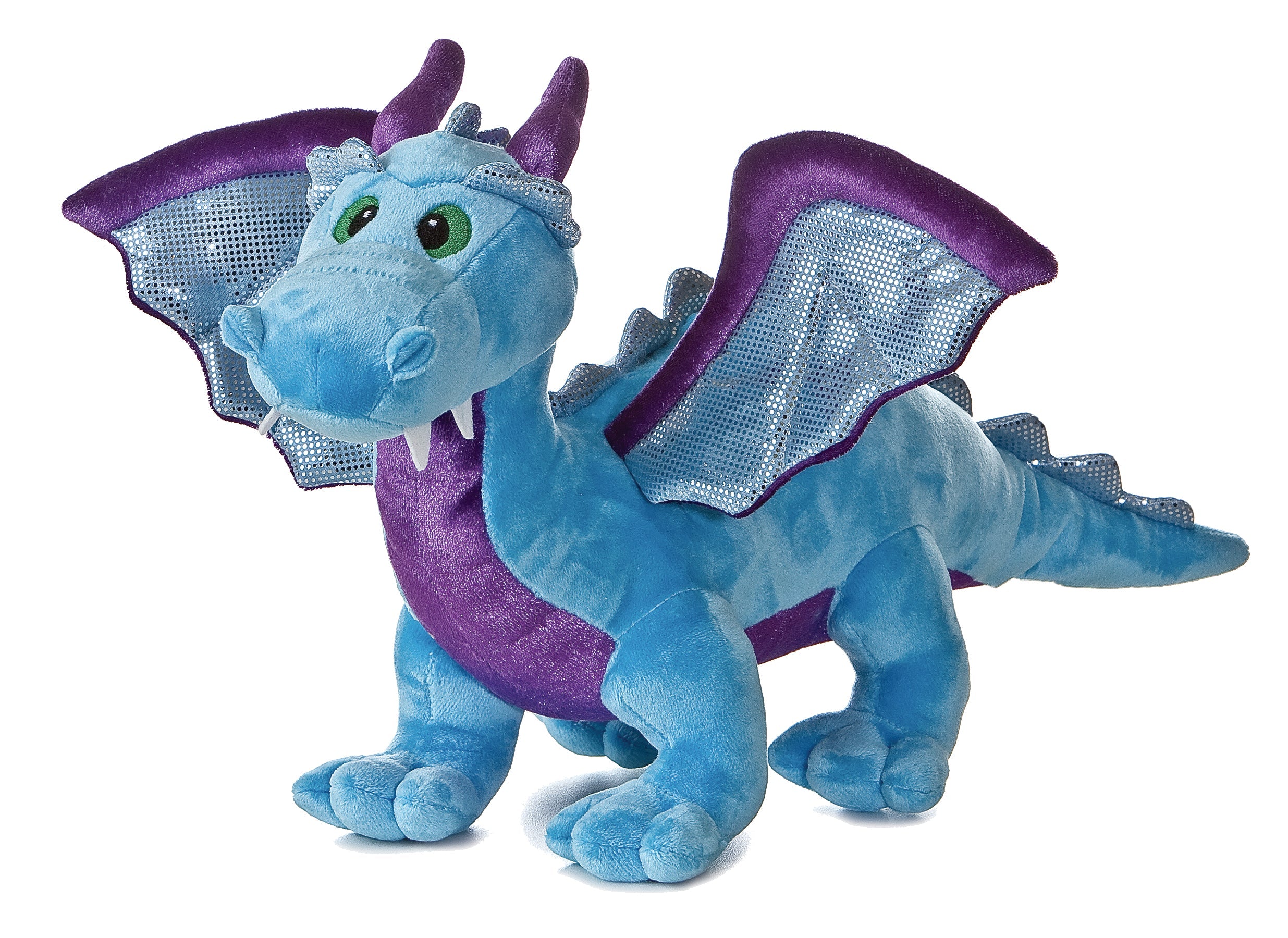 Blue Dragon Plush