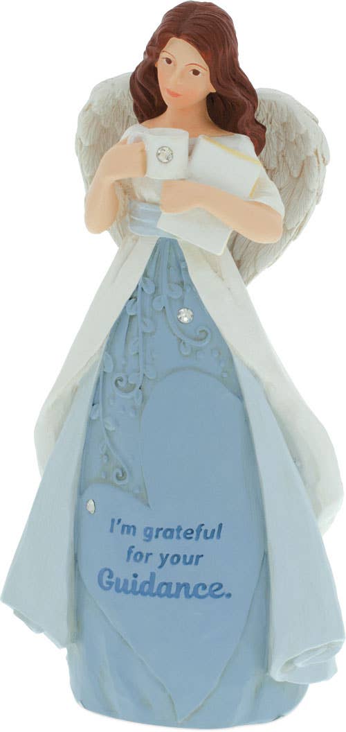 I'm Grateful For Your Guidance Angel Figurine