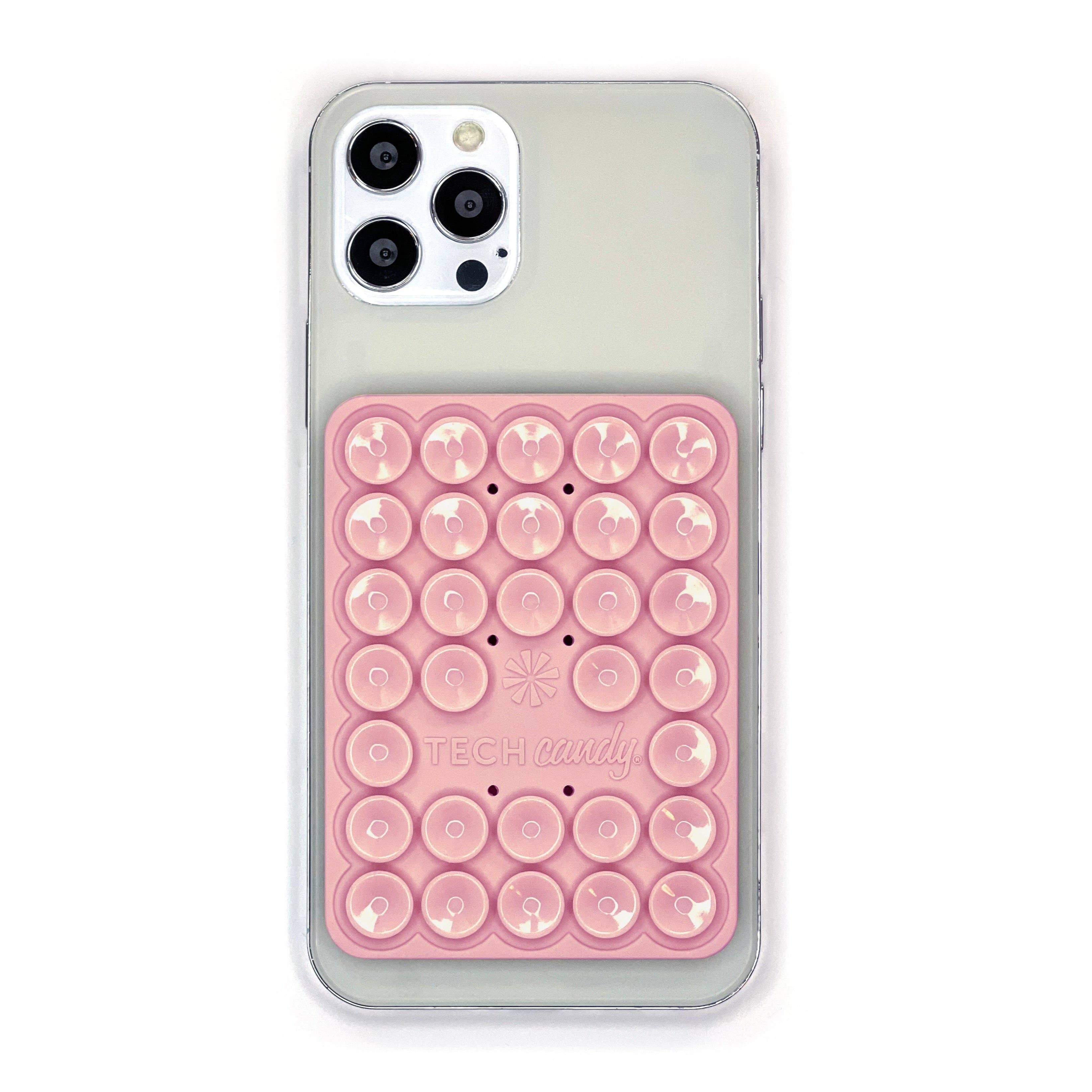 Stick'Em Up Pink Phone Suction Pad - Pink