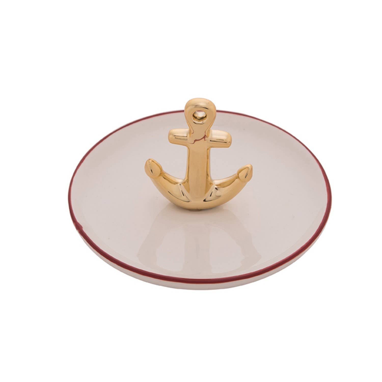 Anchor In Love Ring Holder