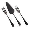 Black Wedding Cake Set