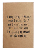 I Keep Saying, "Alexa" when I Mean, "Siri"..Notebook SALE!