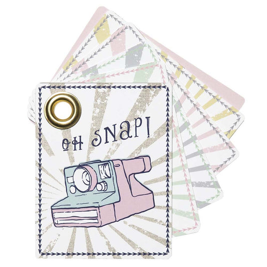 Oh Snap! Swivel Instant Photo Album