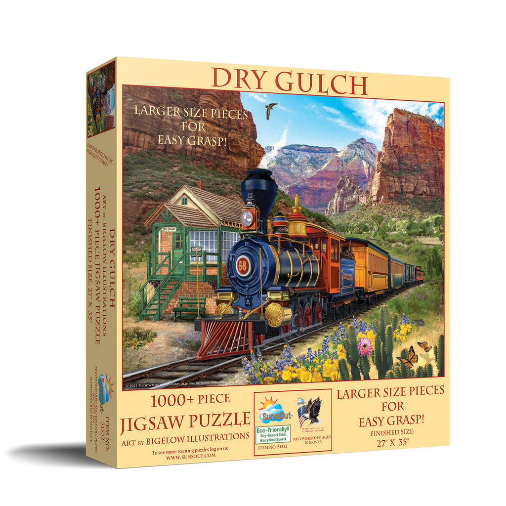 Dry Gulch Puzzle