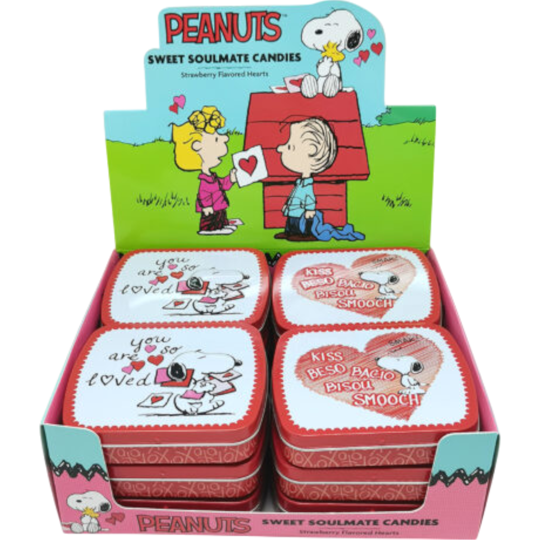 Peanuts Sweet Soulmate Candy