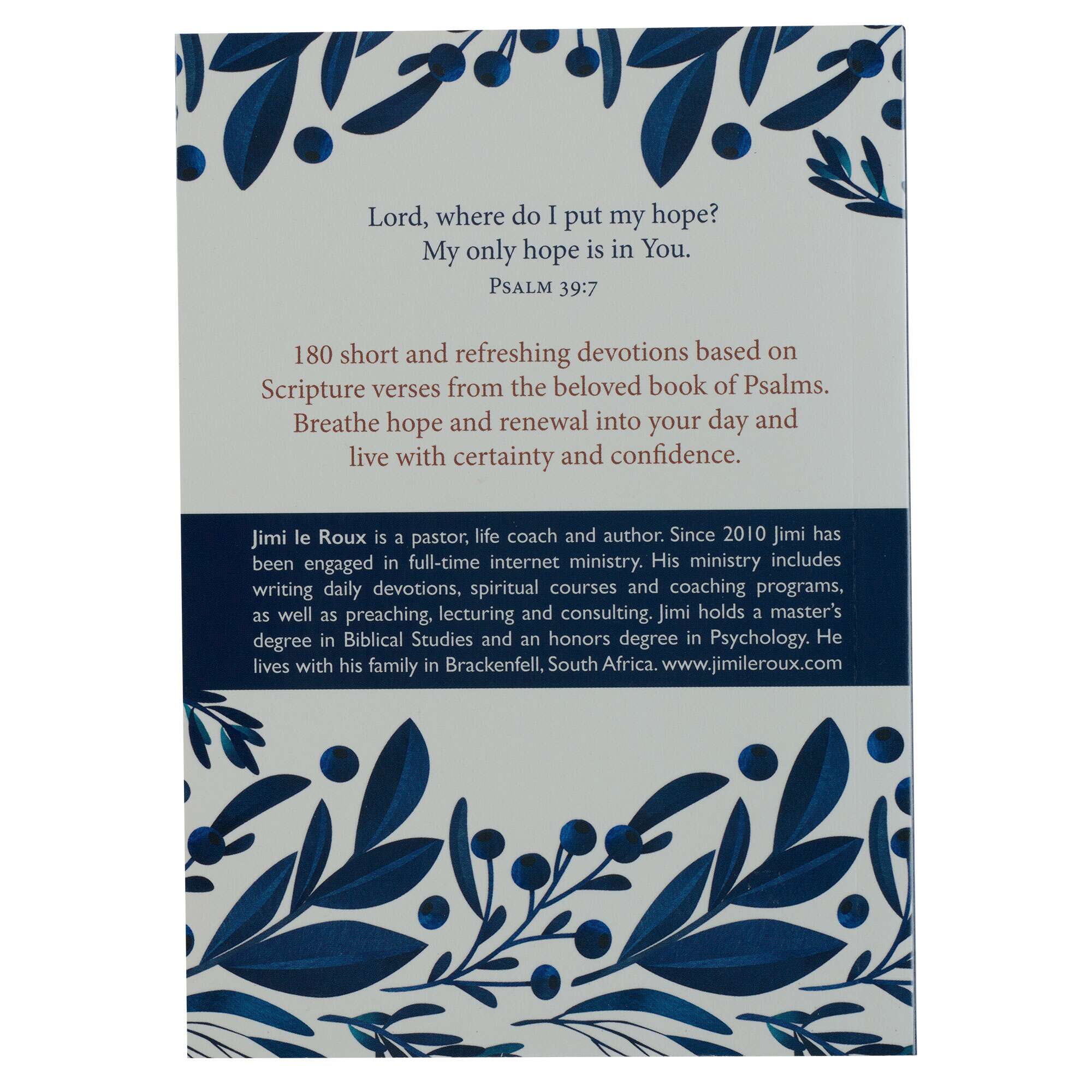 Hope for Today Mini Devotional