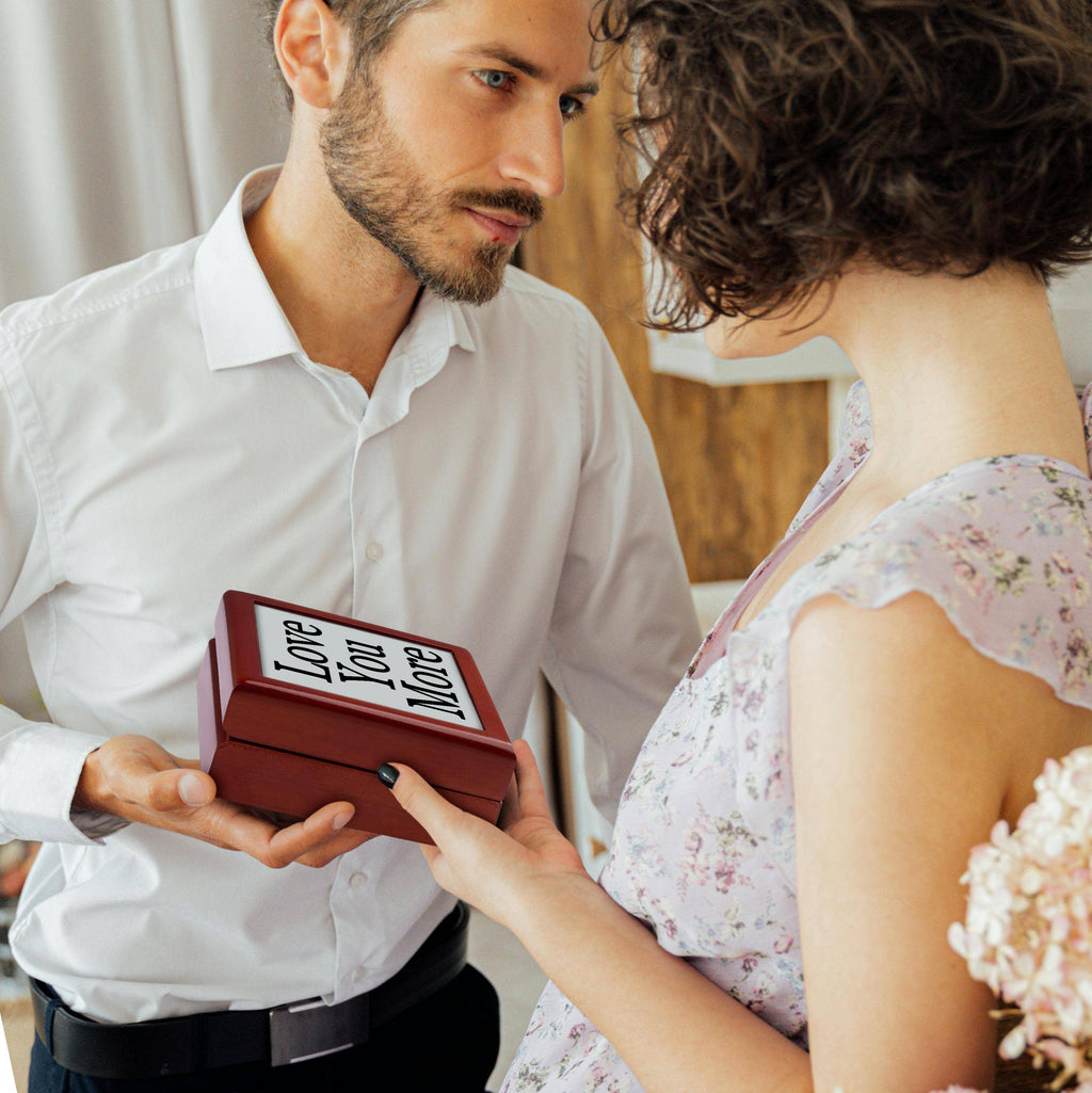 Love you more., Jewelry Box