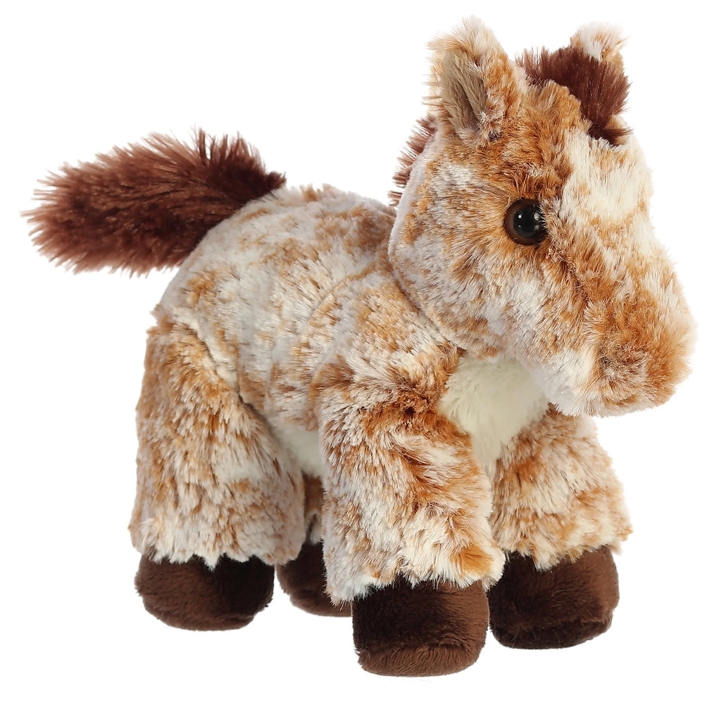 Horse Mini Mocha Plush